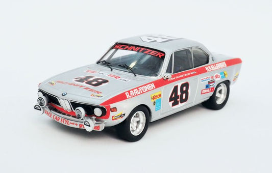 Available To Order – BMW 2800 CS-24H Spa-Francorchamps 71 R. Aaltonen/Helm. Kelleners 1:43 (TRO RRBE27)