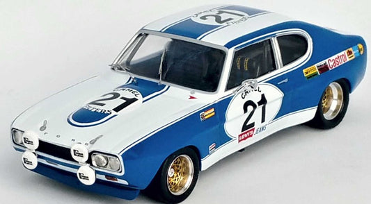 Available To Order – Ford Capri 2600 RS 24H of Spa-Francorchamp 1971 Jochen Mass/Gerry Birrel 1:43 (TRO RRBE39)