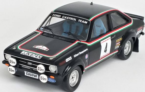 Available To Order – Ford Escort Mk2 Ypres Rally 1977 Gilbert Staepelaere/Fredy Franssen 1:43 (TRO RRBE43)