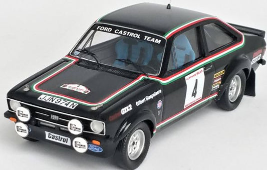 Available To Order – Ford Escort Mk2 Ypres Rally 1977 Gilbert Staepelaere/Fredy Franssen 1:43 (TRO RRBE43)