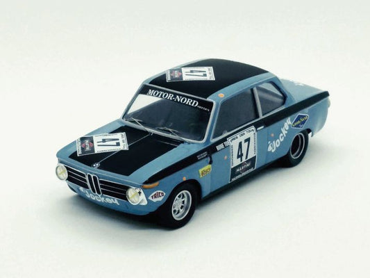 Available To Order – BMW 2002 ti Nurburgring 1971 Rune Tobiasson/Ake Persson 1:43 (TRO RRDE18)