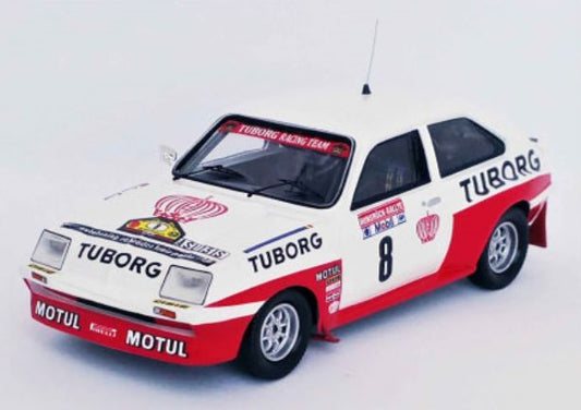 Available To Order – Vauxhall Chevette HSR Hunsruck Rally 1982 Simon Everett/Willy Lux 1:43 (TRO RRDE25)