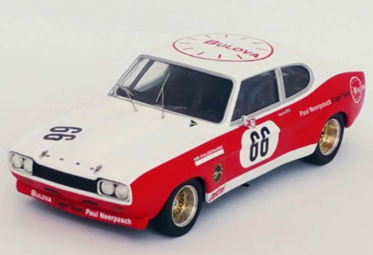 Available To Order – Ford Capri 2600 RS 500 km Nurburgring 1972 Bjorn Waldegaard 1:43 (TRO RRDE26)