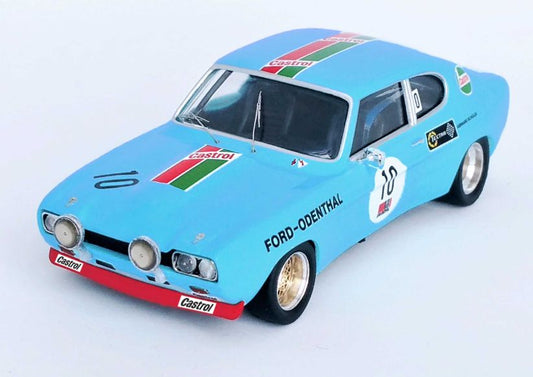 Available To Order – Ford Capri 2600 RS 24H Nurburgring 1972 Waltraud Odenthal/Gerhard Schuler 1:43 (TRO RRDE34)