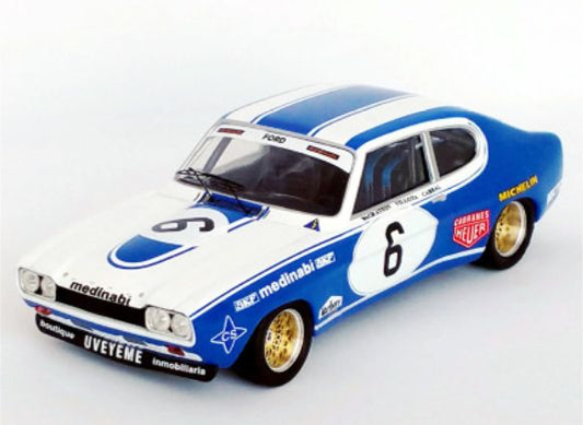 Available To Order – Ford Capri 2600 RS 2nd 4H Jarama 1975 J. de Bagration/E. de Villota/Nicha Cabral 1:43 (TRO RRES01)