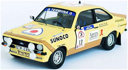 Available To Order – Ford Escort Mk2 1000 Lakes Rally 1980 Lasse Lampi/Pentti Kuukkala 1:43 (TRO RRFI033)