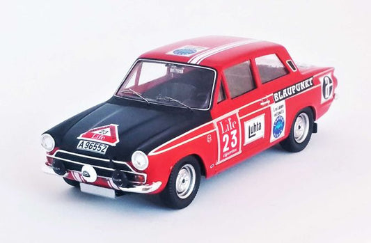 Available To Order – Ford Cortina Lotus 1000 Lakes Rally 1965 Bengt Soderstrom/Bo Ohlsson 1:43 (TRO RRFI12)
