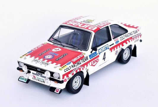 Available To Order – Ford Escort Mk2 3rd 1000 Lakes Rally 1975 Timo Makinen/Henry Liddon 1:43 (TRO RRFI13)