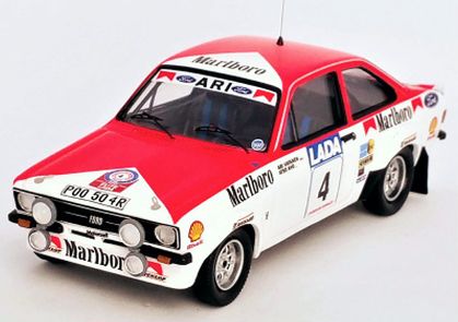 Available To Order – Ford Escort Mk2 1000 Lakes Rally 1977 Ari Vatanen/Atso Aho 1:43 (TRO RRFI15)