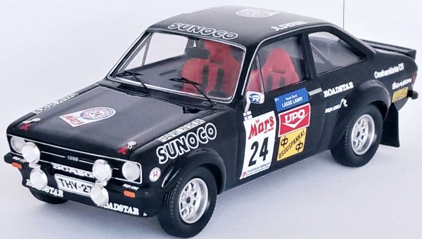 Available To Order – Ford Escort Mk2 6th 1000 Lakes Rally 1979 Lasse Lampi/Pentti Kuukkala 1:43 (TRO RRFI24)