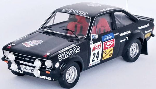 Available To Order – Ford Escort Mk2 6th 1000 Lakes Rally 1979 Lasse Lampi/Pentti Kuukkala 1:43 (TRO RRFI24)