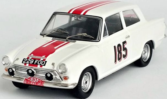 Available To Order – Ford Cortina GT Monte Carlo Rally 1964 John Manussis/Jeff Uren 1:43 (TRO RRFR062)