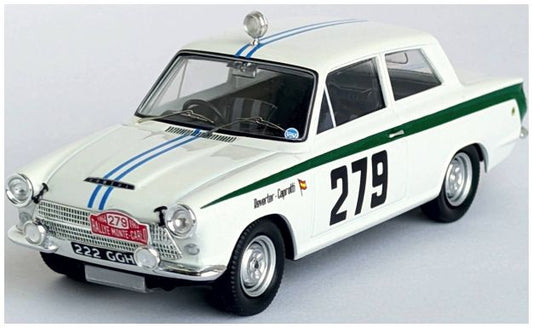 Available To Order – Ford Cortina Lotus Monte Carlo Rally 1964 Estanislao Reverter/Oscar Caprotti 1:43 (TRO RRFR083)