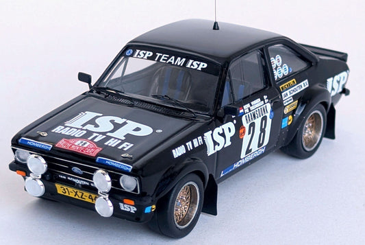 Available To Order – Ford Escort Mk2 Monte Carlo Rally 1981 Henk Vossen/Pie Theunissen 1:43 (TRO RRFR105)