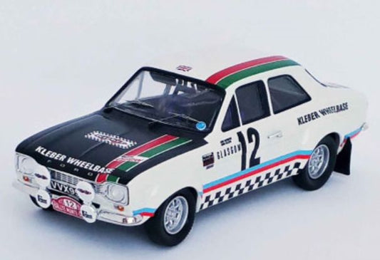 Available To Order – Ford Escort Mk1 Monte Carlo Rally 1973 Chris Sclater/John Davenport 1:43 (TRO RRFR18)