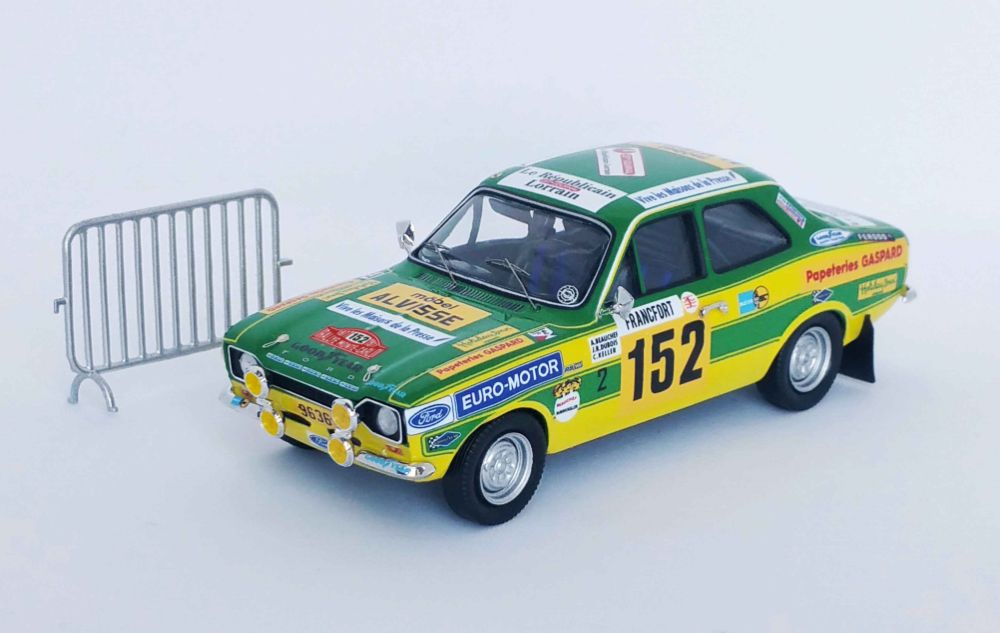 Available To Order – Ford Escort Mk1 RS2000 Monte Carlo Rally 1977 Alain Beauchef/Jean-Rene Dubois 1:43 (TRO RRFR20)