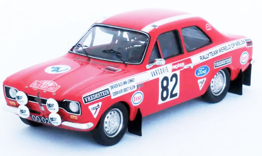 Available To Order – Ford Escort MkI Monte Carlo Rally 1972 Gijs van Lennep/Jooks Klein 1:43 (TRO RRFR24)