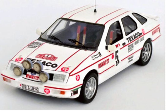 Available To Order – Ford Sierra XR 4x4 Monte Carlo Rally 1987 Stig Blomqvist/Bruno Berglund 1:43 (TRO RRFR31)