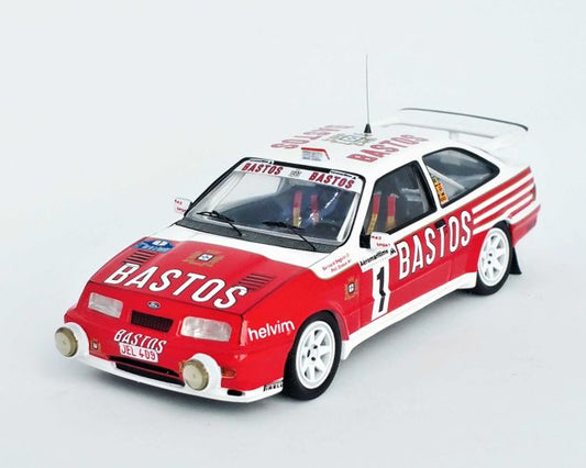 Available To Order – Ford Sierra RS Cosworth 1st Tour Auto de la Reunion 1990 Beguin/Ozoux 1:43 (TRO RRFR34)