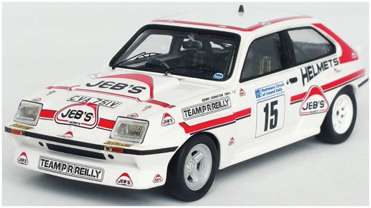 Available To Order – Vauxhall Chevette HSR Circuit of Ireland 1983 Brendan Fagan/Kenny Johnston 1:43 (TRO RRIR015)