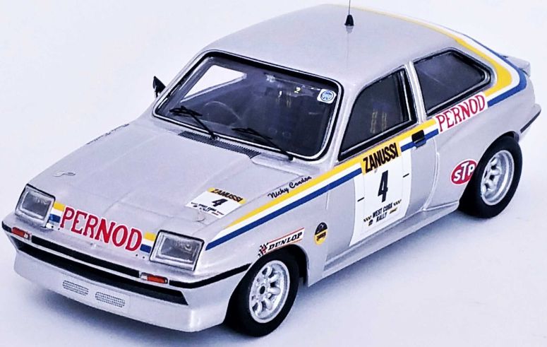 Available To Order – Vauxhall Chevette HSR 2nd West Cork Rally 1981 Donie Keating/Nicky Condon 1:43 (TRO RRIR10)