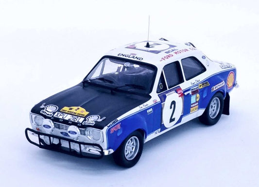 Available To Order – Ford Escort Mk1 East African Safari 1973 Roger Clark/Jim Porter 1:43 (TRO RRKE02)