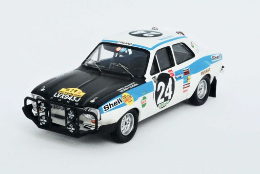 Available To Order – Ford Escort Mk1 20th East African Safari 1971 Timo Makinen/Henry Liddon 1:43 (TRO RRKE04)