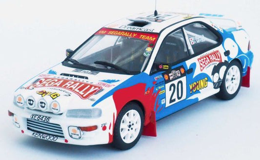 Available To Order – Subaru Impreza WRX 10th Safari Rally 1999 Hideaki Miyoshi Eido Osawa 1:43 (TRO RRKE06)