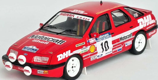 Available To Order – Ford Sierra XR 4x4 Rally of New Zealand 1988 Stokes/Adams 1:43 (TRO RRNZ13)
