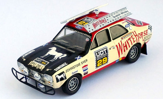 Available To Order – Ford Escort Mk1 - World Cup Rally 1974 Andrew Cowan / Johnstone Syer 1:43 (TRO RRUK09)