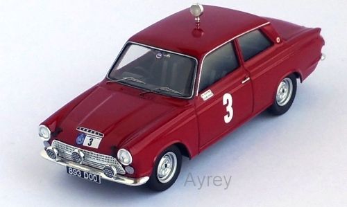 Available To Order – Ford Cortina GT - RAC Rally 1964: #21 David Seigle-Morris / Tony Nash 1:43 (TRO RRUK12)