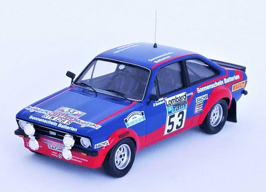 Available To Order – Ford Escort Mk2 20th RAC Rally 1977 Reinhard Hainbach/Peter Linzen 1:43 (TRO RRUK67)