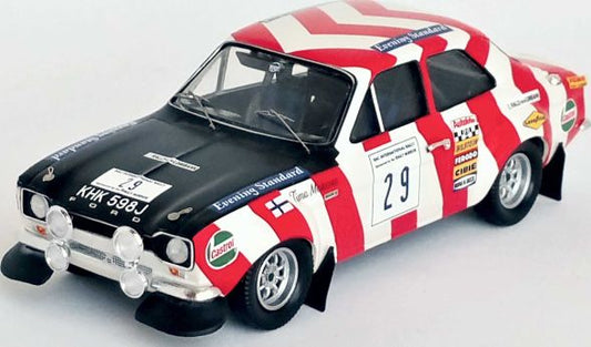 Available To Order – Ford Escort Mk1 RAC Rally 1970 Timo Makinen/Liddon 1:43 (TRO RRUK76)