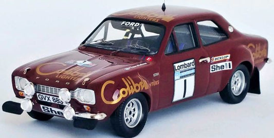 Available To Order – Ford Escort Mk1 #1 1st RAC Rally 1974 Timo Makinen/Henry Liddon 1:43 (TRO RRUK83)