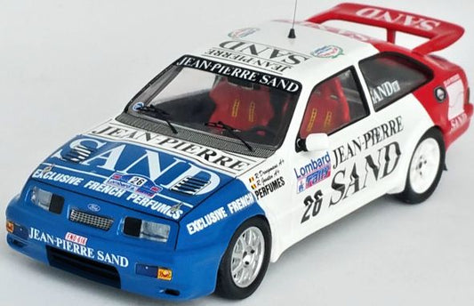 Available To Order – Ford Sierra RS Cosworth RAC Rally 1988 Robert Droogmans/Ronny Joosten 1:43 (TRO RRUK87)