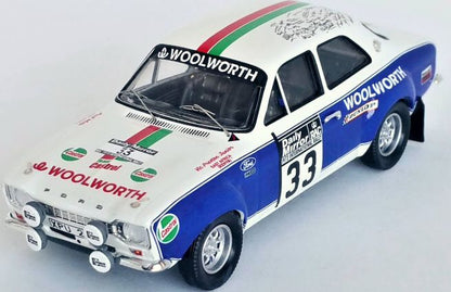 Available To Order – Ford Escort Mk1 RAC Rally 1973 Vic Preston jr/Paul White 1:43 (TRO RRUK90)