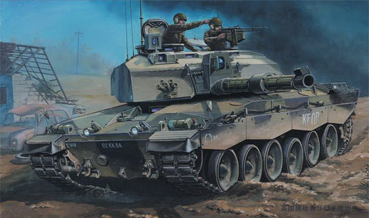 Available To Order – Challenger 2 1:35 Trumpeter Model (TRU 00308)