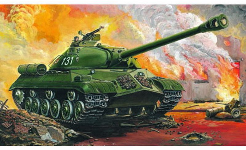 Available To Order – IS-3M Russian Tank 1:35 Trumpeter Model (TRU 00316)