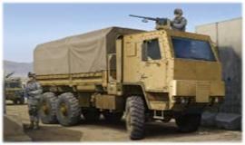 Available to Order – M1083 Mtv Armoured Cab 1:35 Trumpeter Model (TRU 01008)