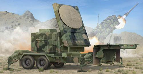 Available to Order – MPQ-53 C-BAND Tracking Radar 1:35 Trumpeter Model (TRU 01023)