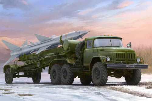 Available to Order – Russian ZIL-131B 1:35 Trumpeter Model (TRU 01033)