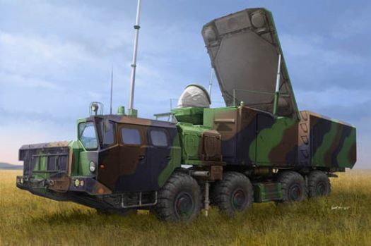 Available to Order – Russian 30n6e Flap Lid Radar System 1:35 Trumpeter Model (TRU 01043)