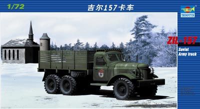 Available to Order – ZIL-157 Soviet Army Truck 1:72 Trumpeter Model (TRU 01101)