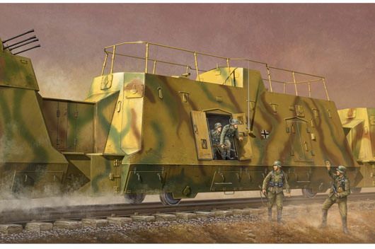 Available To Order – Bp42 German Kommandowagen 1:35 Trumpeter Model (TRU 01510)