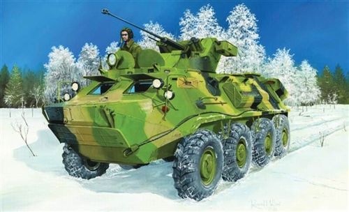 Available To Order – BTR-60PB Upgraded 1:35 Trumpeter Model (TRU 01545)