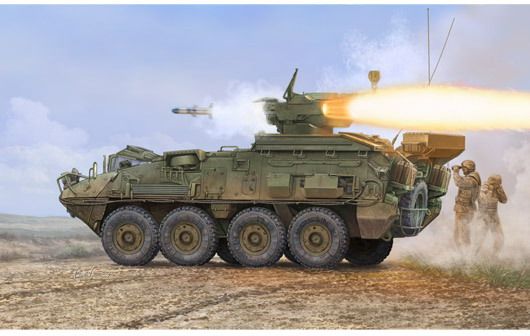 Available to Order – LAV-III Tua (tow Under Armour) 1:35 Trumpeter Model (TRU 01558)