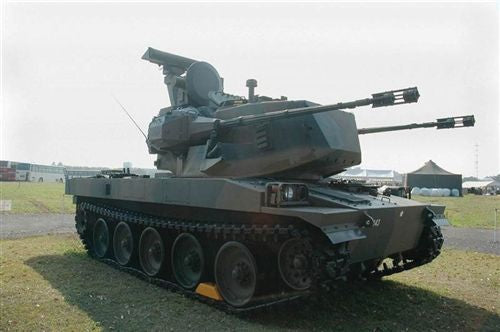 Available to Order – Jgsdf Type 87 Aw 1:35 Trumpeter Model (TRU 01599)