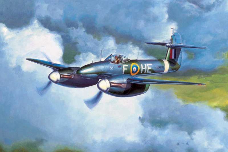 Available to Order – Westland Whirlwind 1:48 (TRU 02890)