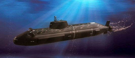 HMS Astute 1:350 Trumpeter Model
