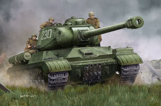 Available to Order – Soviet JS-2M Heavy Tank Late 1:35 (TRU 05590)